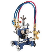 Manual Pipe Cutting Machine with 82-in Chain and Portable Torch Beveling Gas Cutter