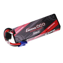 Gens Ace 5300mAh 2S 7.4V HardCase Lipo Battery112# With EC5 Plug GEA532S10E5GT