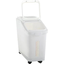 11.4 Gallon Ingredient Storage Dispenser 280 Cup Flour For Dog Pet Food Storage Container VV-IB-VW-50 (1 PCS)