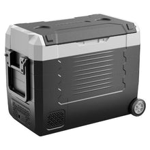 12/24V Car Refrigerator 48QT Dual Zone Cooler with APP Control -4°F to 68°F for RV & Camping