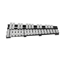 30-Note Glockenspiel Xylophone Bell Kit with Mallets & Carrying Bag