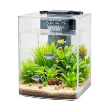 2-Gallon Smart Arch Aquarium with 3-Color LED Lighting