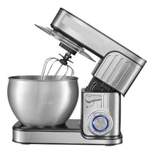 7.4 Qt 500W Stand Mixer 6-Speed Tilt-Head Electric Mixer with Stainless Steel Bowl Dough Hook Whisk & Beater