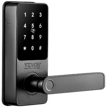 5-in-1 Smart Door Lock with Fingerprint, Keypad & App Control