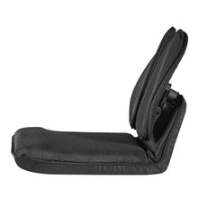 5-Position Adjustable Floor Gaming Chair – (Black)