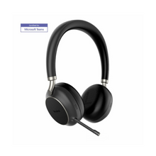 BH76 Teams Bluetooth Business Headset USB-A Black YEA-BH76-TEAMS-BLK-USBA