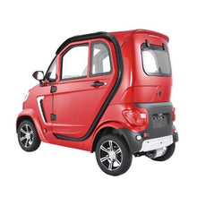 4-Wheel Mobility Scooter 660 LBS 3-Seater 2000W 45-Mile Range All-Terrain