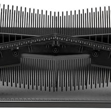3-Pack Lawn Sweeper Brush Replacements Compatible with 26-Inch Sweepers V-Shaped Bristles