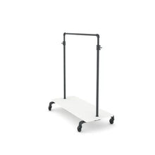 Pipeline Adjustable Ballet Bar Rack With Base Shelf