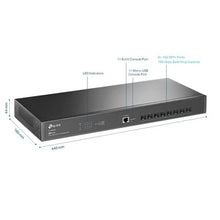 JetStream 8-Port 10GE SFP+ L2+ Managed Switch TPL-TL-SX3008F
