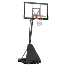 50 inch Portable Basketball Stand for Kids  Adults in Schools Parks Indoor & Outdoor Use