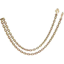 5/16 Inch Heavy Duty Transport Binder Chain for Transporting Towing Truck Tie Down Binding Equipment (Pack Of 1)