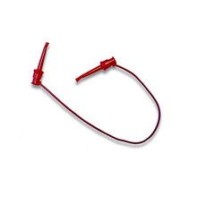 Test Lead Standard Plunger Clip BU-P3781-12 (Pack Of 25)