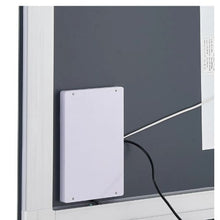 36" x 60" LED Bathroom Mirror with Anti-Fog Frontlit & Backlit Dimmable 3-Color Temperature Wall Mounted