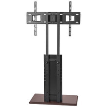 32-70" Universal TV Stand Swivel and Height Adjustable TV Mount for Home and Office Hidden Wheels