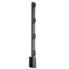 23.8 In Fence Post Extender Barbed Wire Arm for Height Extension Sturdy Steel Flat or Surface Mounted Privacy Protection & Pet Prevention (Pack of 8)