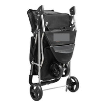 35lbs Pet Stroller Foldable 3 Wheels Dog Stroller with Brake up to Travel Camp GS301