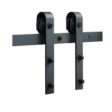 8FT Barn Door Hardware Kit with Smooth Silent Rollers