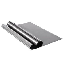 35.4" x 13.1 ft One-Way Window Privacy Film Reflective Heat Control Static Cling Black-Silver