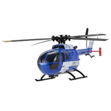 RC Helicopter, 2.4GHz 4-Propeller with Gyro & LED, Beginner Toy 8+