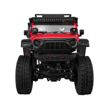 1:24 Scale RC Car 4WD Off-Road Truck Full Lighting Extra Shell 2 Batteries 2-Speed for Kids 14+