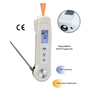 Compact Infrared Food Safety Thermometer 800115