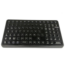 Small Footprint Mobile Keyboard with Epoxy Keycaps