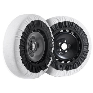 Thickened Snow Socks with Elastic Straps for Tires WB-M