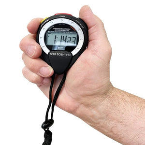 Certified Large Display Water Resistant Stopwatch 810035AC