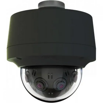 12 Megapixel 360 Degree Black Panoramic Pendant Environmental Vandal Network Camera IMM12036-B1P