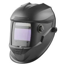 Auto Darkening Welding Helmet – True Color Solar Powered Hood with 4 Arc Sensors Shade 4/5-9/9-13