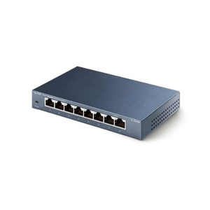 TP-Link 8 Port Gigabit Unmanaged Ethernet Network Switch TPL-TL-SG108