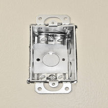 3" X 2" Switch Box 2" Deep - Gangable G600-R (Pack of 100)