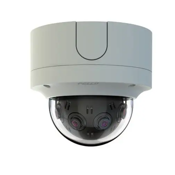 12 MP 270 Degree Gray US Panoramic Surface Environmental Vandal Network Camera IMM12027-1ESUS