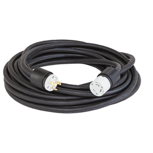 50"Ft Extension Cord Cable 250V/30A Twist-lock 10/3 Soow L6-30 2P3W 1035