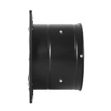 8-Inch Exhaust Fan 576 CFM High-Velocity Wall-Mount Ventilation Fan with On/Off Control for Garage Basement & Workshop
