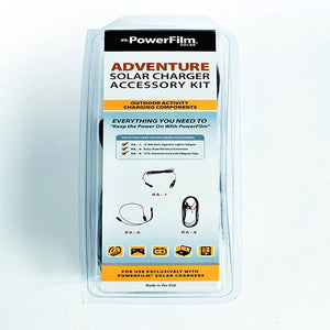 Powerfilm Adventure Accessory Kit AK-2