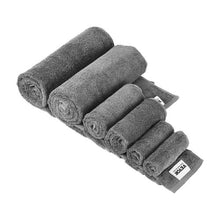 100% Cotton Towel Set 600 GSM Bath Towels Hand Towels & Washcloths Soft Absorbent Quick-Dry (Pack of 6)