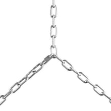 1/4" x 100' Proof Coil Chain 1540 lbs Capacity Zinc-Plated Steel Link Chain with 2 Quick Links