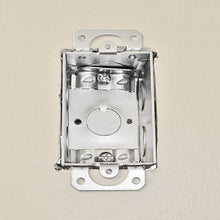 3" X 2" Switch Box 2-1/2" Deep - Gangable G601-R (Pack of 100)
