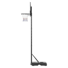 4–10 ft Adjustable Basketball Hoop with Wheels  for Outdoor/Indoor