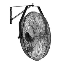 20″ High-Velocity Wall Fan with Aluminum Blades