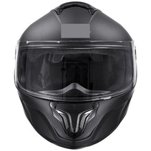 Full Face Smart Street Motorcycle Helmet with Bluetooth & Interchangeable Lens, DOT Approved (Medium)