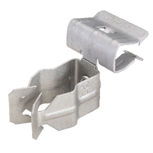 1" PUSH-IN SM CONDUIT CLIP: 1/8”-1/4” FLAN 16P24SMTZ (Pack of 100)