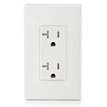 20 Amp NEMA 5-20R Tamper-Resistant Duplex Outlet White T5825-W