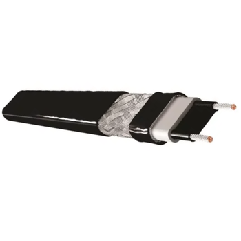 LBTV Nickel-Plated Copper Shield TC Braid Fluoropolymer 200/277V Self-Regulating Heating Cable
