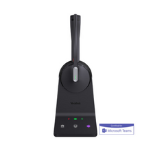 WH64 Dual Teams DECT & Bluetooth Hybrid Wireless Headset YEA-WH64-DUAL-TEAMS