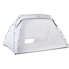 10×7×6 ft Portable Spray Paint Tent with Built-in Floor & Mesh Screen