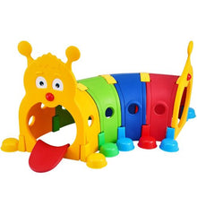 Kids Caterpillar Climbing & Crawl Tunnel – Multicolor for Kids