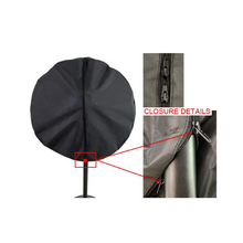 30 Inch Fan Cover Water Resistant Black